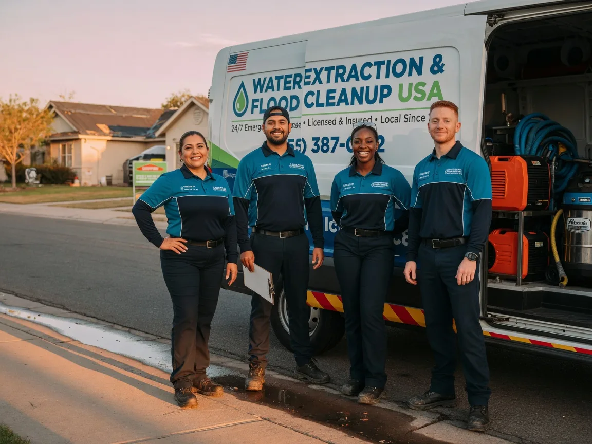 Emergency Water Extraction company in Mcgrann, PA
