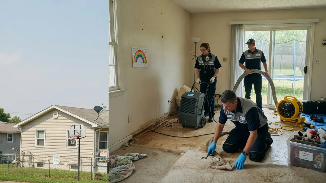 Emergency Water Extraction in Mcgrann, PA near me