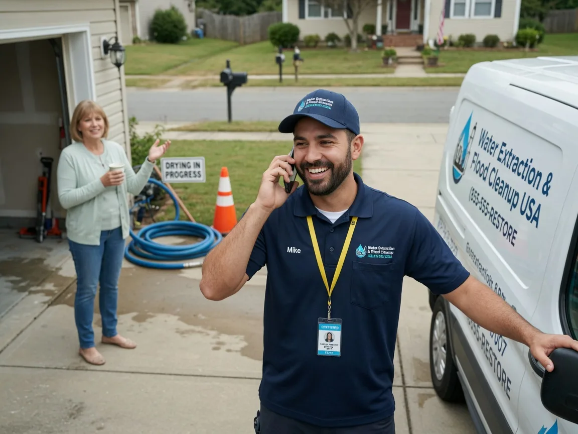 Emergency Water Extraction Mcgrann, PA FAQs
