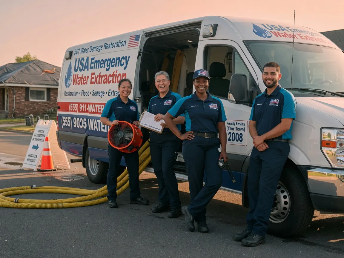 Emergency Water Removal company in Mcgrann, PA